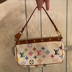Louis Vuitton colorful Pouchette